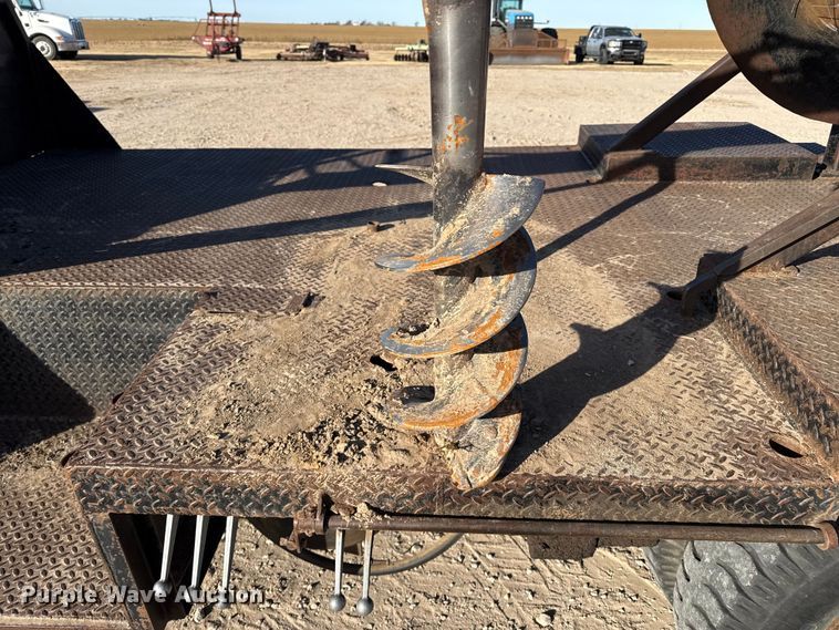 image for item EP2702 1970 Chevrolet C50 flatbed truck