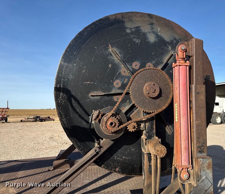 image for item EP2702 1970 Chevrolet C50 flatbed truck