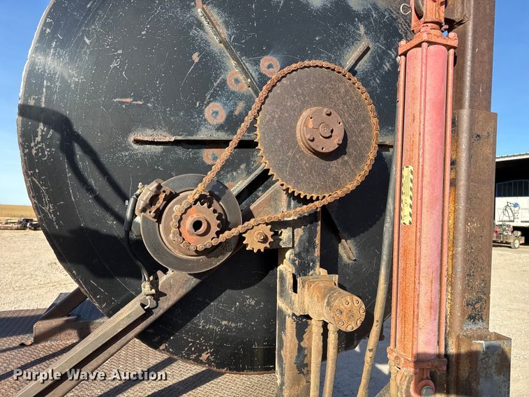 image for item EP2702 1970 Chevrolet C50 flatbed truck