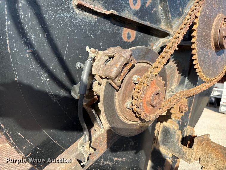 image for item EP2702 1970 Chevrolet C50 flatbed truck