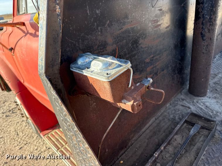 image for item EP2702 1970 Chevrolet C50 flatbed truck