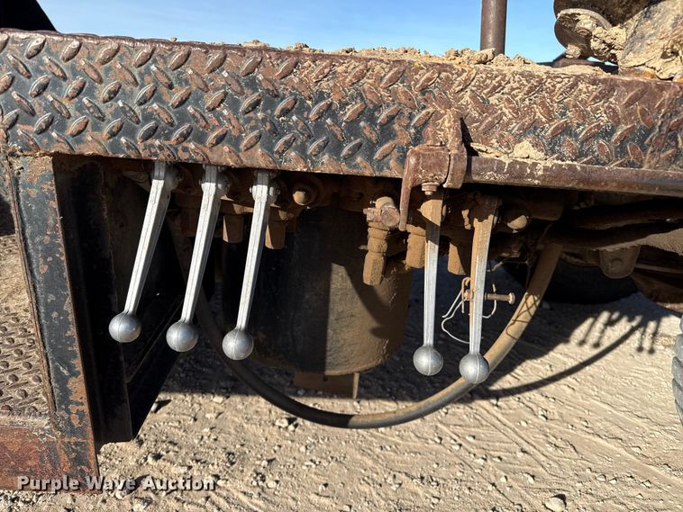 image for item EP2702 1970 Chevrolet C50 flatbed truck