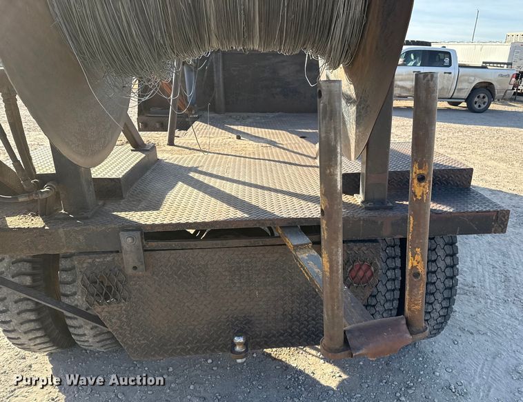 image for item EP2702 1970 Chevrolet C50 flatbed truck