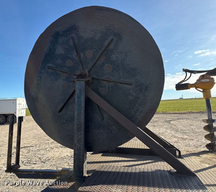 image for item EP2702 1970 Chevrolet C50 flatbed truck