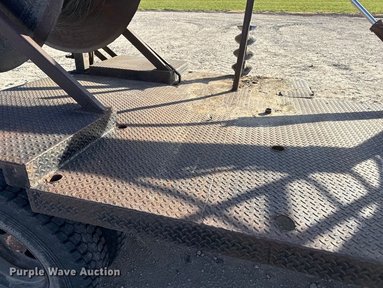 image for item EP2702 1970 Chevrolet C50 flatbed truck