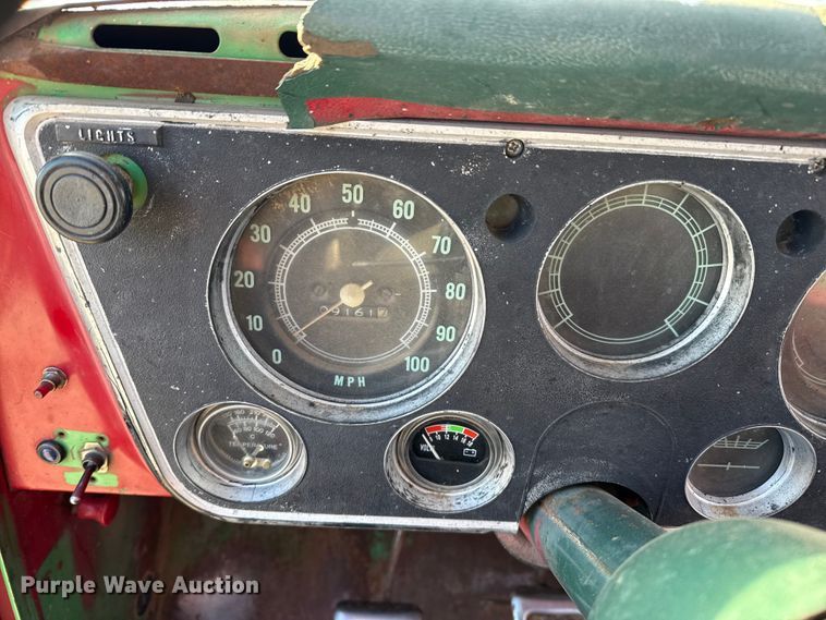 image for item EP2702 1970 Chevrolet C50 flatbed truck