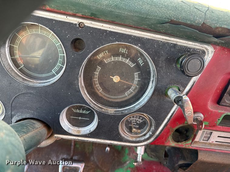 image for item EP2702 1970 Chevrolet C50 flatbed truck