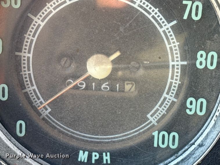 image for item EP2702 1970 Chevrolet C50 flatbed truck