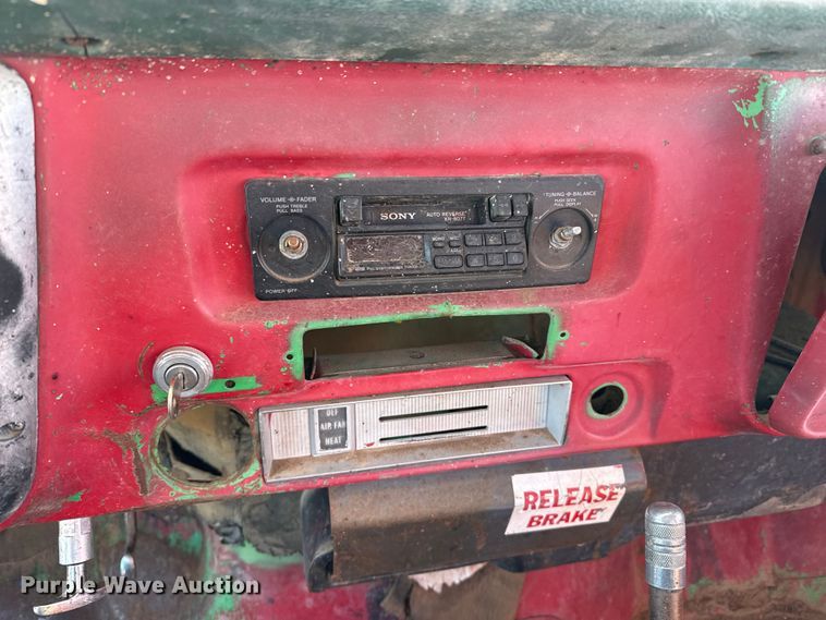 image for item EP2702 1970 Chevrolet C50 flatbed truck