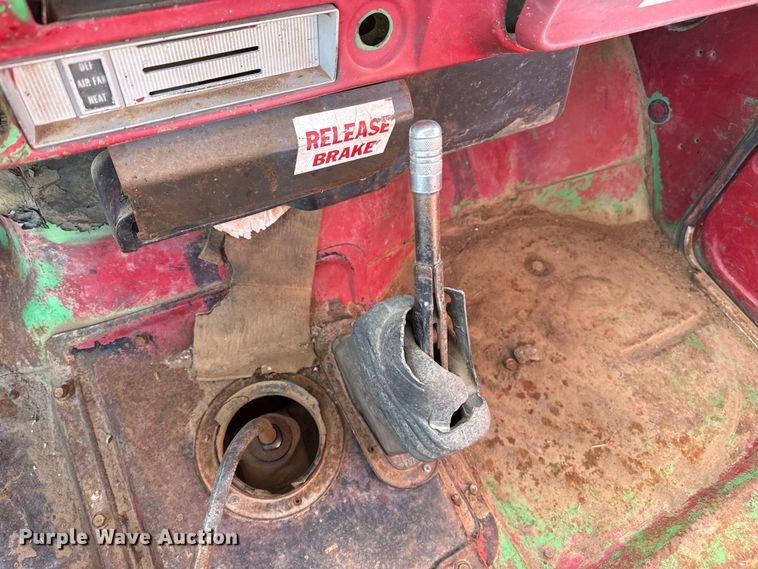 image for item EP2702 1970 Chevrolet C50 flatbed truck