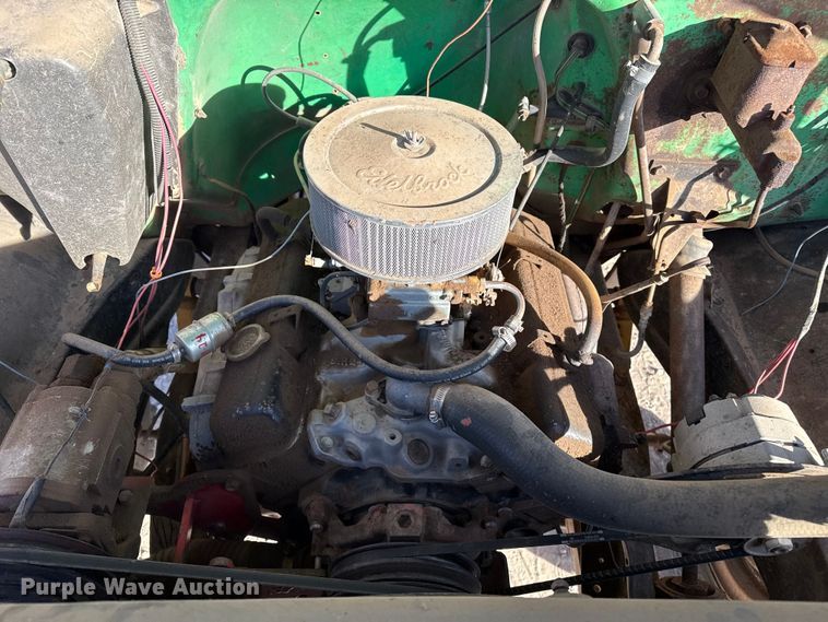 image for item EP2702 1970 Chevrolet C50 flatbed truck