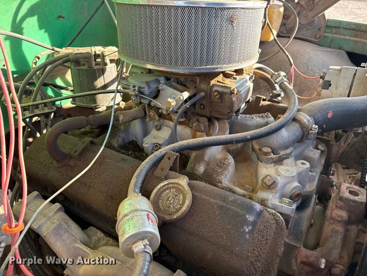 image for item EP2702 1970 Chevrolet C50 flatbed truck