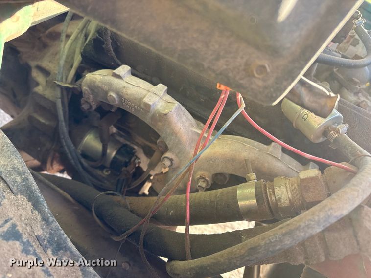 image for item EP2702 1970 Chevrolet C50 flatbed truck