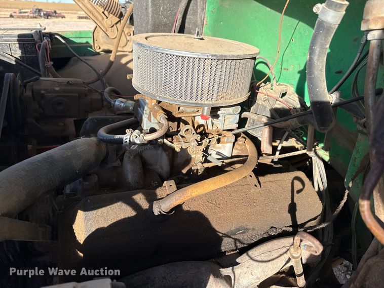 image for item EP2702 1970 Chevrolet C50 flatbed truck