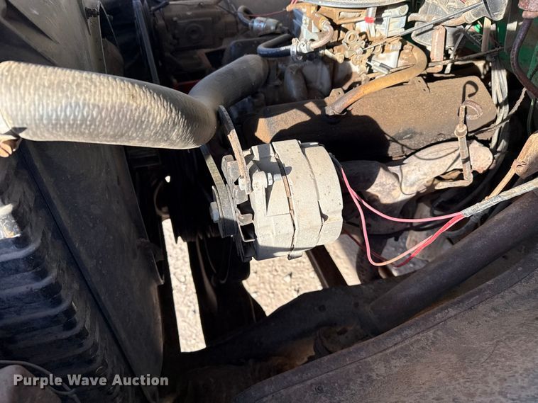 image for item EP2702 1970 Chevrolet C50 flatbed truck