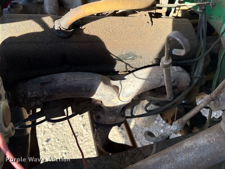 image for item EP2702 1970 Chevrolet C50 flatbed truck