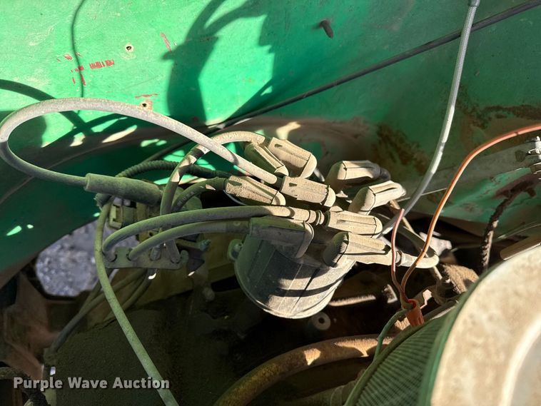 image for item EP2702 1970 Chevrolet C50 flatbed truck