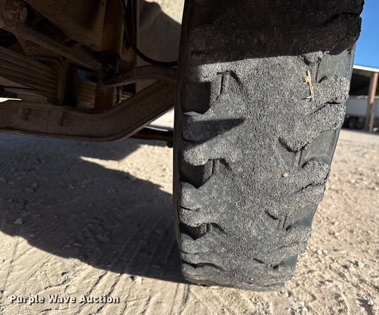 image for item EP2702 1970 Chevrolet C50 flatbed truck