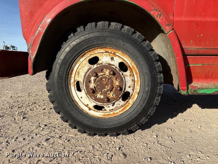 image for item EP2702 1970 Chevrolet C50 flatbed truck