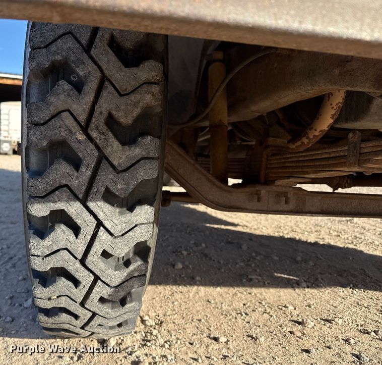 image for item EP2702 1970 Chevrolet C50 flatbed truck