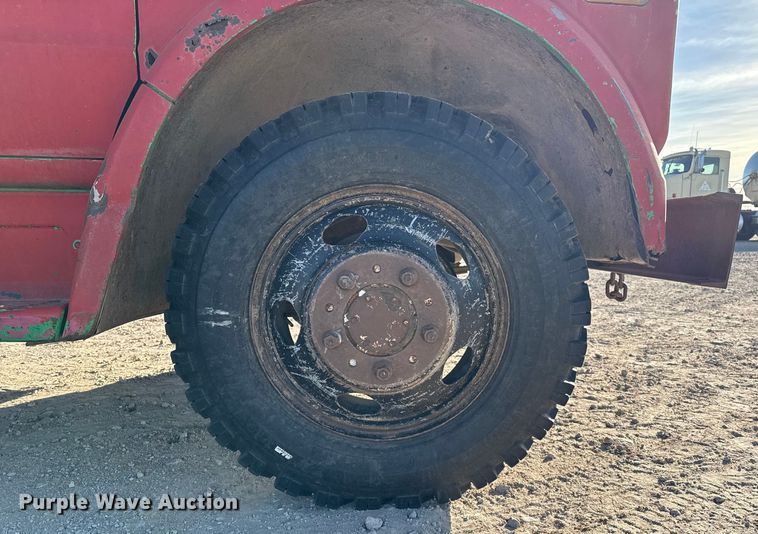 image for item EP2702 1970 Chevrolet C50 flatbed truck