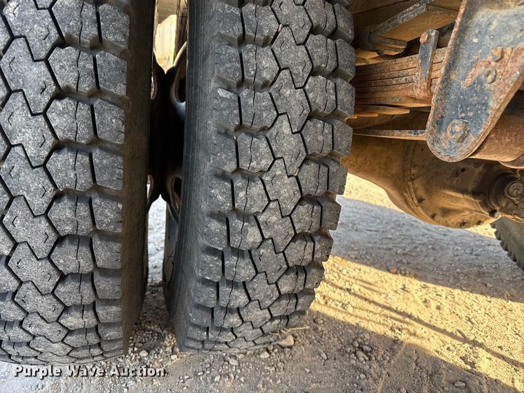 image for item EP2702 1970 Chevrolet C50 flatbed truck