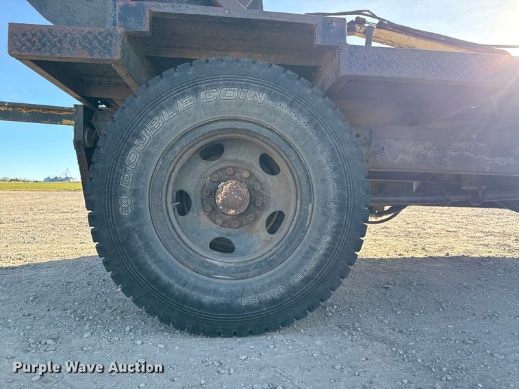 image for item EP2702 1970 Chevrolet C50 flatbed truck