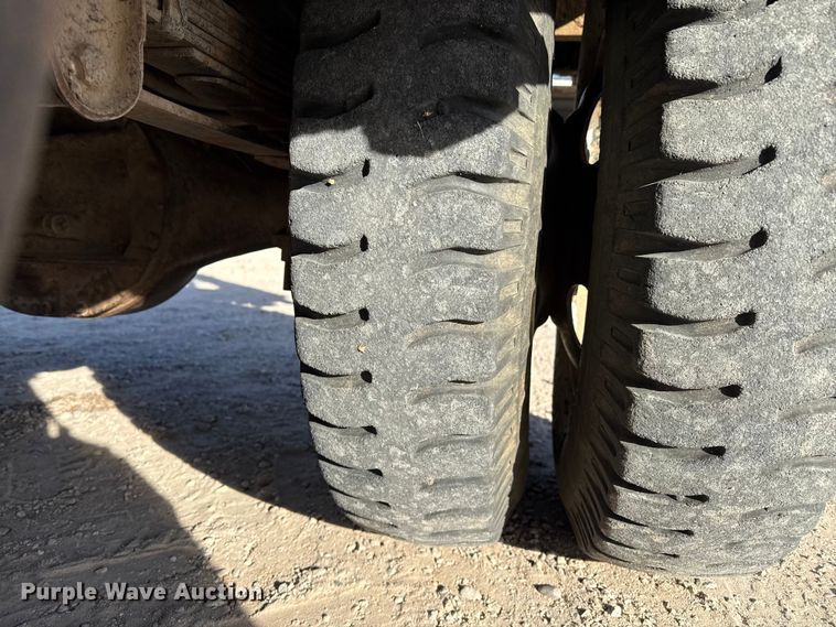 image for item EP2702 1970 Chevrolet C50 flatbed truck