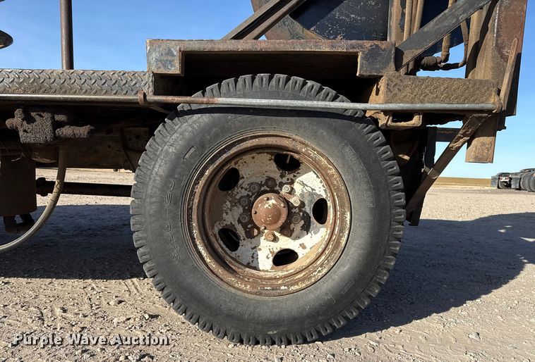 image for item EP2702 1970 Chevrolet C50 flatbed truck