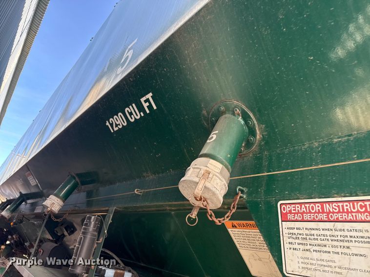 image for item EP2703 2011 Convey-All SK-4000-AC conveyor