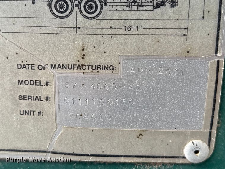 image for item EP2703 2011 Convey-All SK-4000-AC conveyor