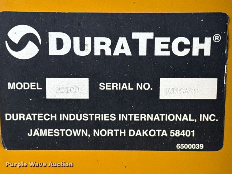 image for item EP2707 DuraTech Haybuster H1100 bale processor