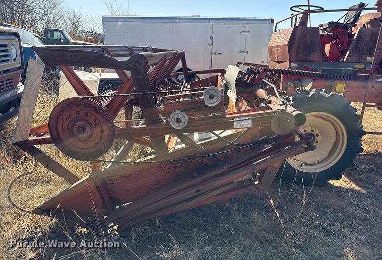 image for item EP2736 Versatile 400 swather / windrower