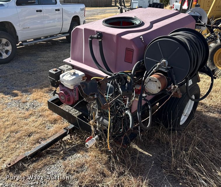 image for item EP2737 Spraying Devices Inc. 300-208HM sprayer trailer