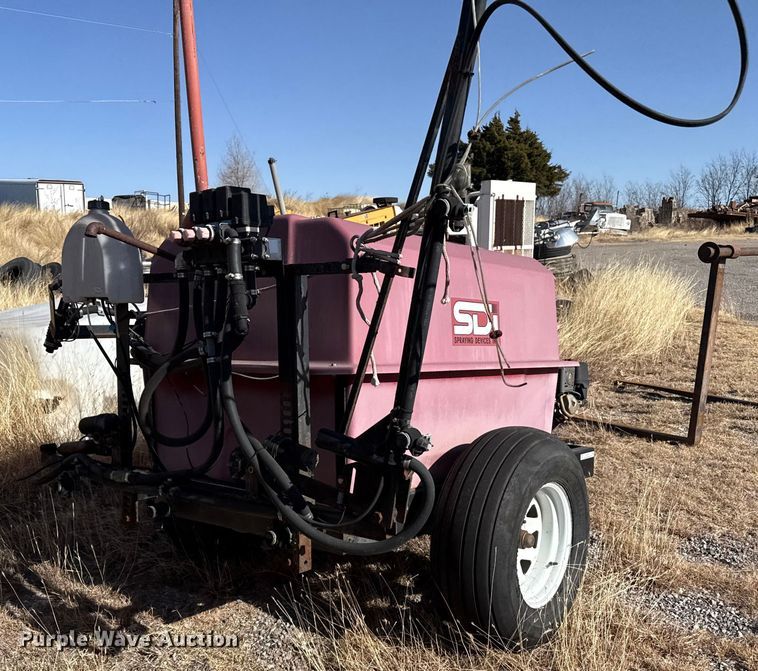 image for item EP2737 Spraying Devices Inc. 300-208HM sprayer trailer