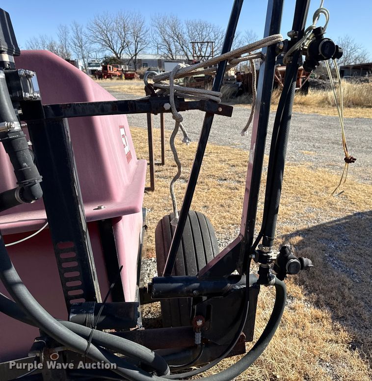 image for item EP2737 Spraying Devices Inc. 300-208HM sprayer trailer