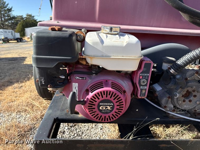 image for item EP2737 Spraying Devices Inc. 300-208HM sprayer trailer