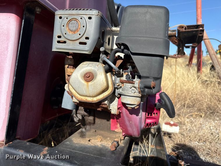 image for item EP2737 Spraying Devices Inc. 300-208HM sprayer trailer