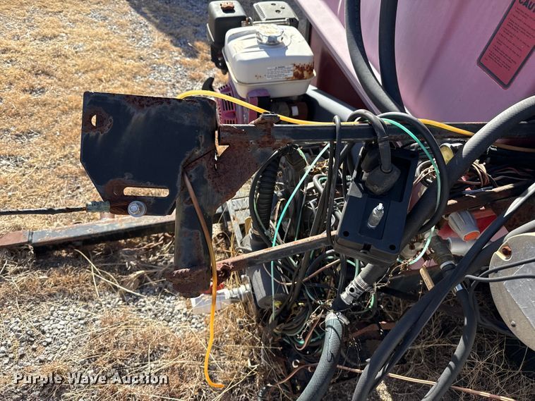 image for item EP2737 Spraying Devices Inc. 300-208HM sprayer trailer