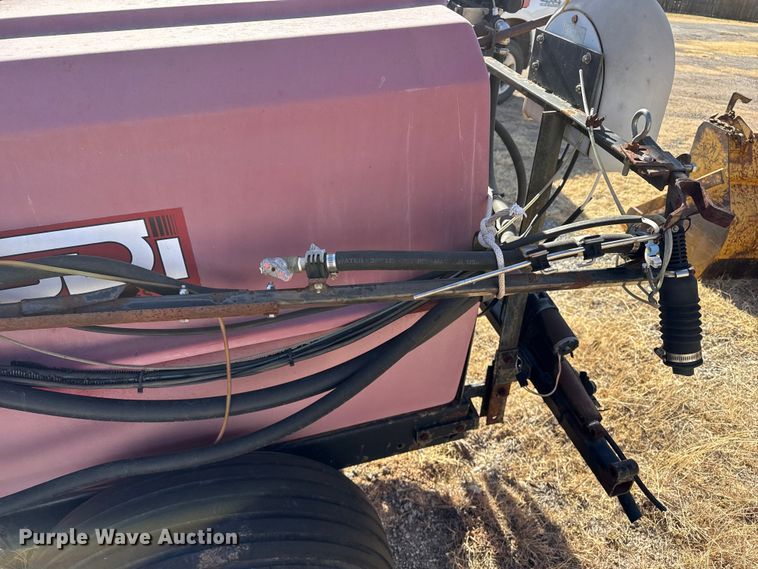 image for item EP2737 Spraying Devices Inc. 300-208HM sprayer trailer