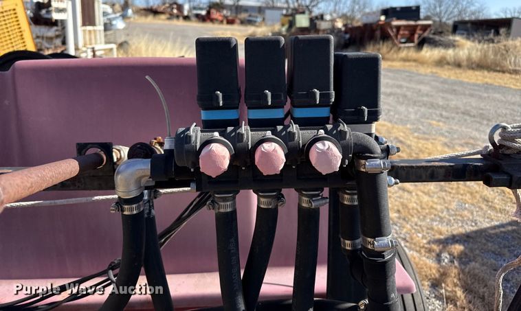 image for item EP2737 Spraying Devices Inc. 300-208HM sprayer trailer