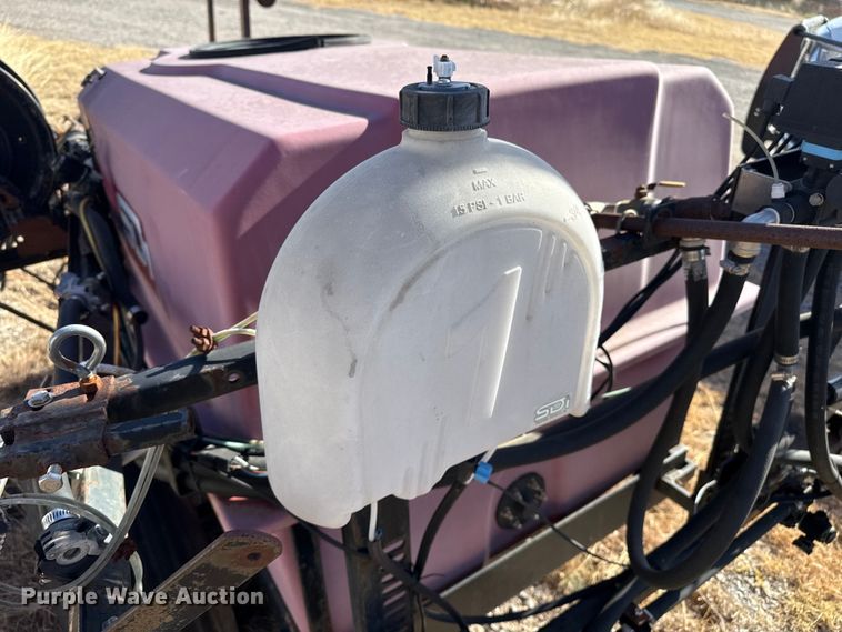 image for item EP2737 Spraying Devices Inc. 300-208HM sprayer trailer