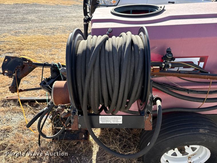 image for item EP2737 Spraying Devices Inc. 300-208HM sprayer trailer