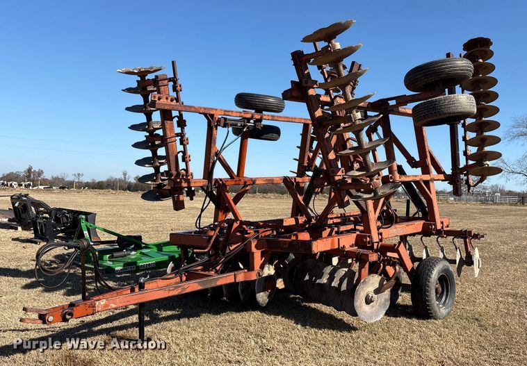 image for item ET7449 Athens 116 double off-set disk