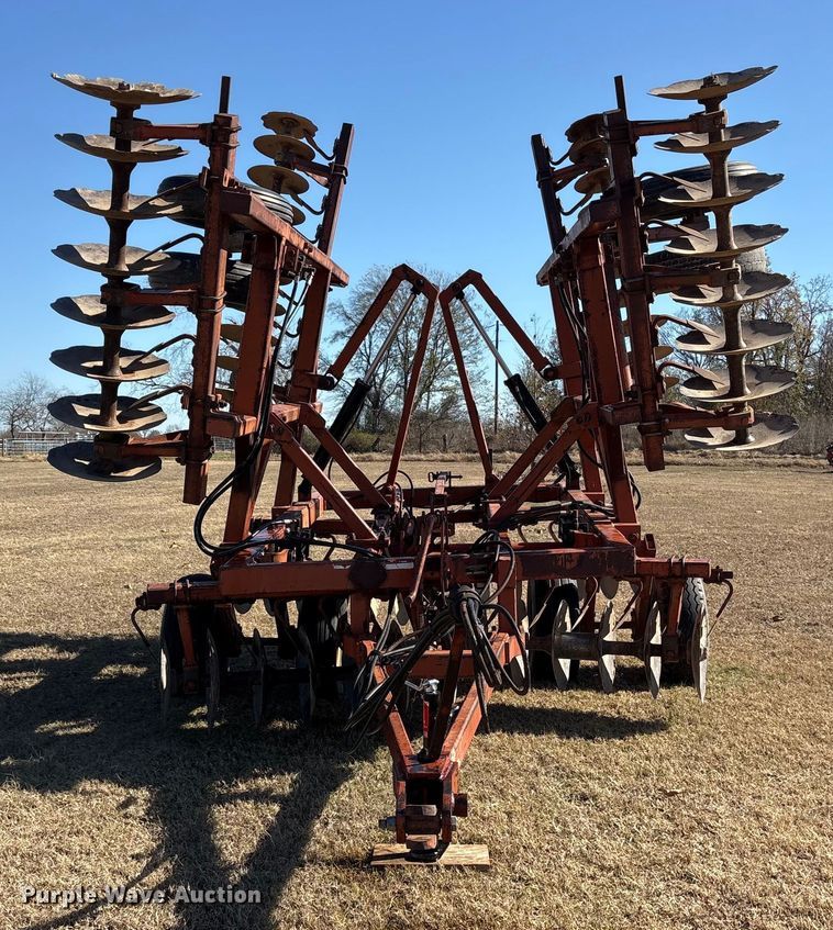 image for item ET7449 Athens 116 double off-set disk