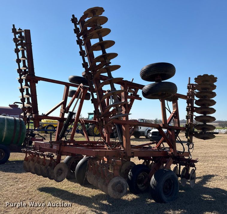 image for item ET7449 Athens 116 double off-set disk