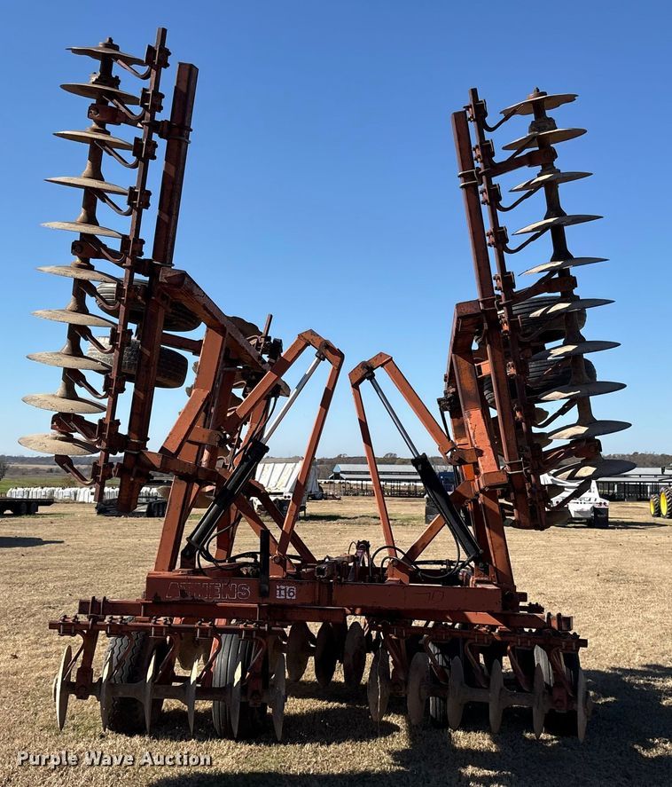 image for item ET7449 Athens 116 double off-set disk