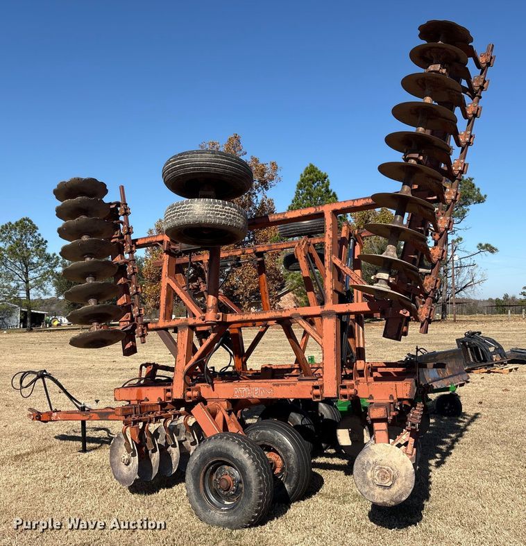 image for item ET7449 Athens 116 double off-set disk