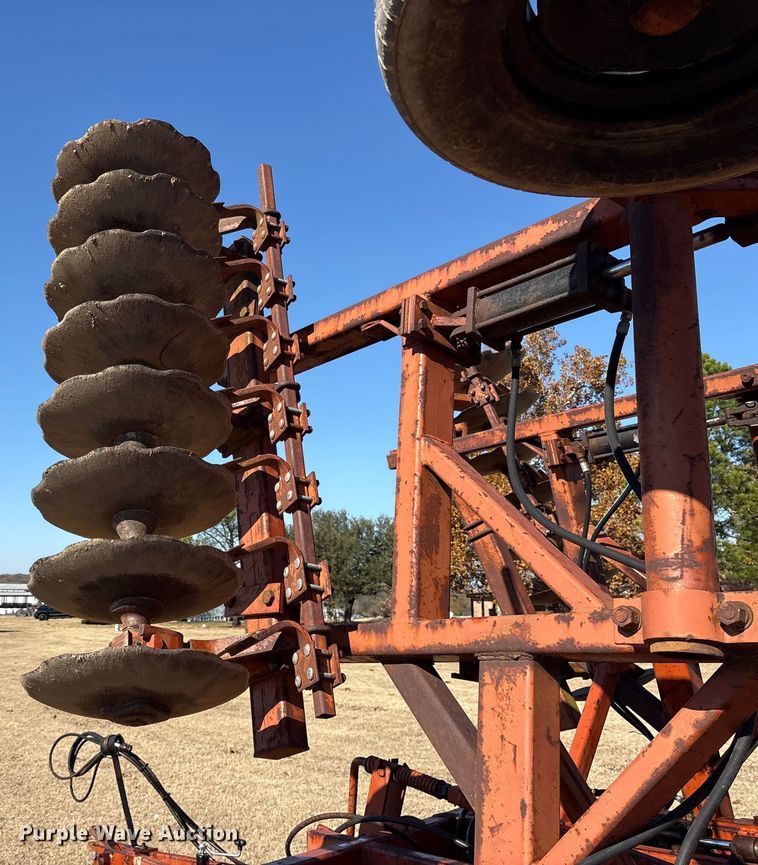 image for item ET7449 Athens 116 double off-set disk