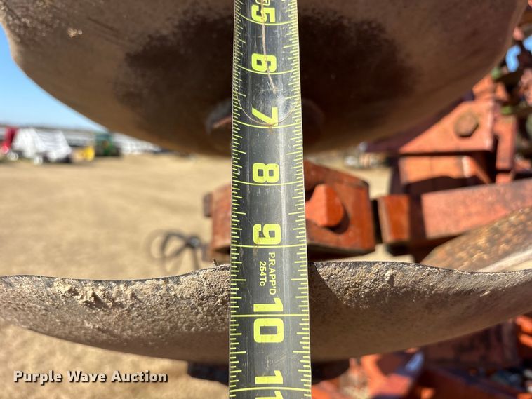 image for item ET7449 Athens 116 double off-set disk